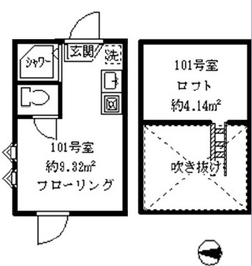 フェリスパッションの間取り