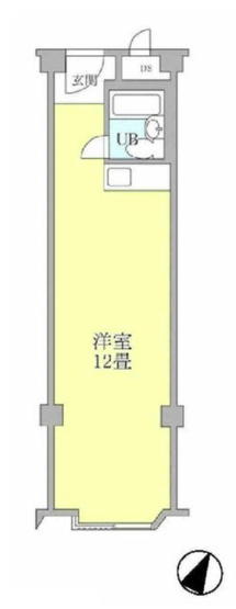 【間取り】 | バルミー赤坂