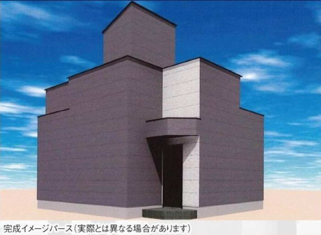 【横浜市磯子区岡村3丁目18-2新築戸建て】★仲介手数料無料★（岡村小学校・岡村中学校）の外観パース