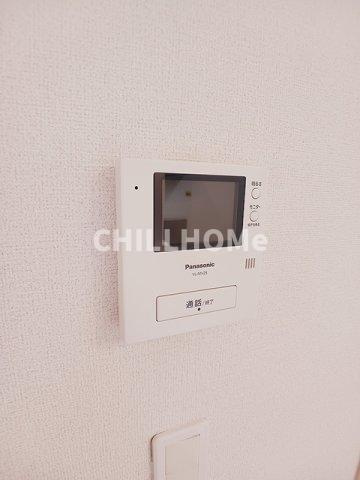 アムールＢのセキュリティ|当社、チルホームのHPもご覧ください(^^)/物件情報多数♪