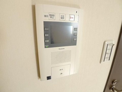 モンレーヴ錦糸町のセキュリティ