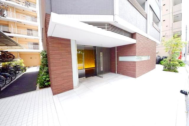 モンレーヴ錦糸町のエントランス