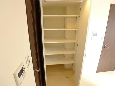 モンレーヴ錦糸町の収納