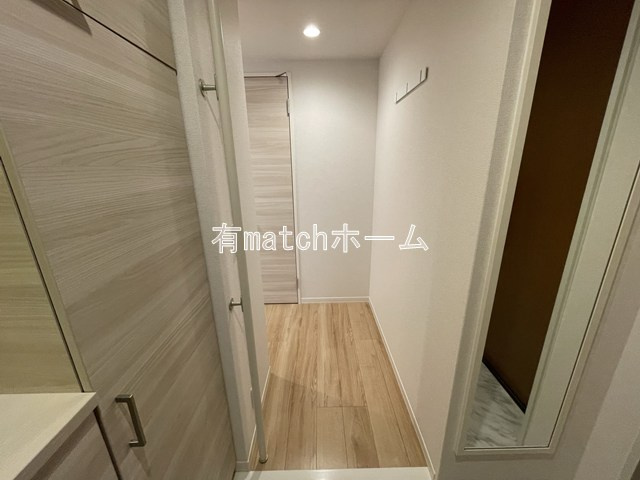 シャーメゾンshin-osaka westの玄関