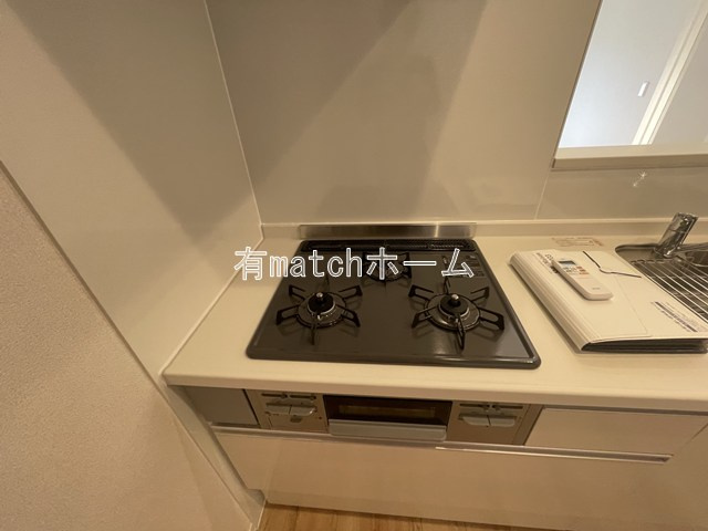 シャーメゾンshin-osaka westのキッチン