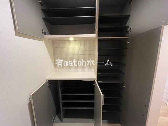 シャーメゾンshin-osaka westの収納