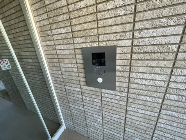 シャーメゾンshin-osaka westのセキュリティ
