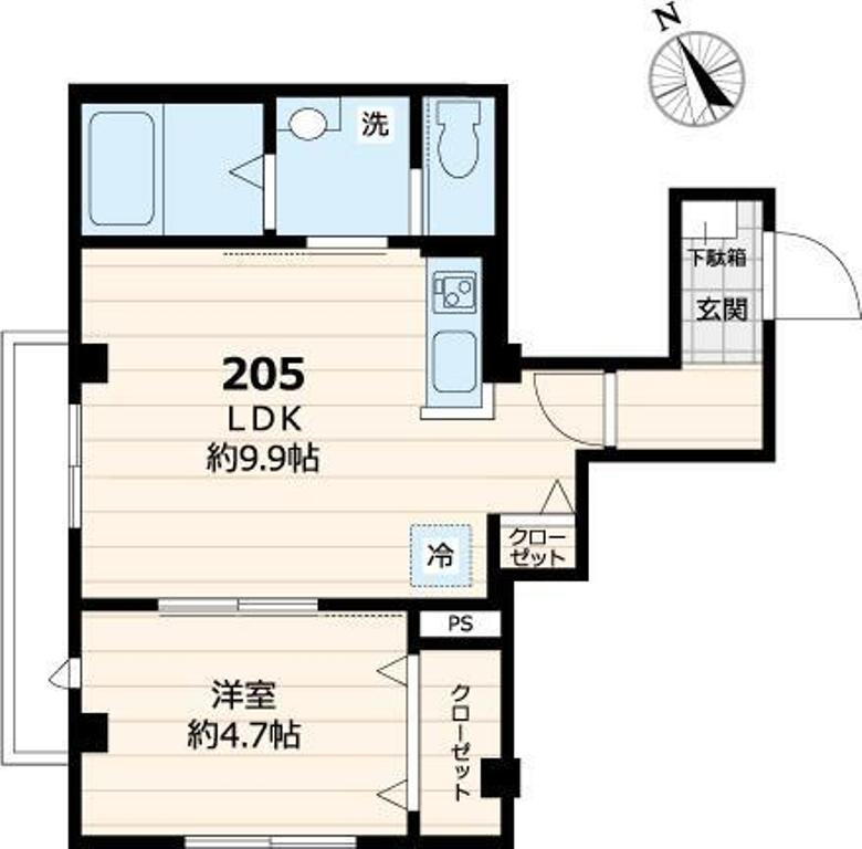 ル エラブルの間取り