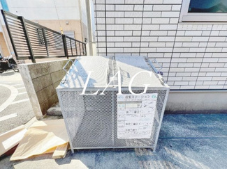 【その他共用部分】 | カーサビアンカ | 共用ゴミ置き場です。