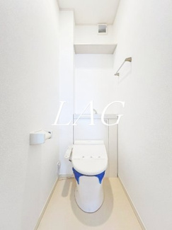 【トイレ】 | カーサビアンカ | トイレです。