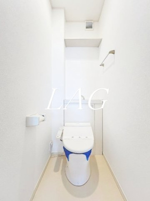 【トイレ】 | カーサビアンカ | トイレです。