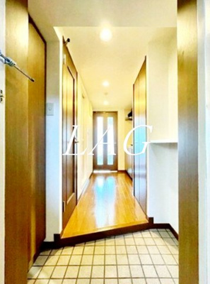 【玄関】 | グランド・ガーラ渋谷松濤 | 玄関です。