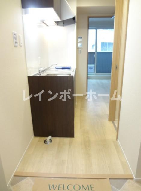 明神下ハイス永眞の玄関