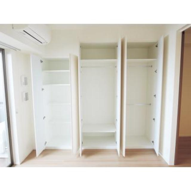 パークシティ柏の葉キャンパス　ザ・ゲートタワー　ウエストの収納|※写真は同タイプ住戸です。
