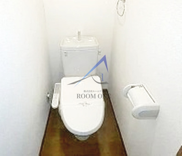 メゾンマレヴォワールのトイレ|トイレです。
