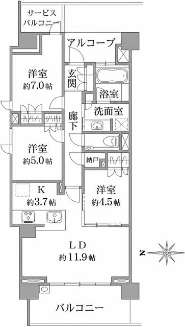 プラウド駒場