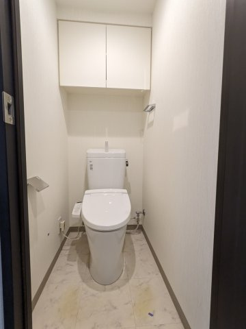 ケーディーエックスレジデンス豊洲のトイレ|清潔感のあるトイレです