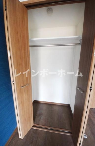 【仲介手数料：50％OFF】対象物件！の収納|ちょっとした収納スペースも充実しています
