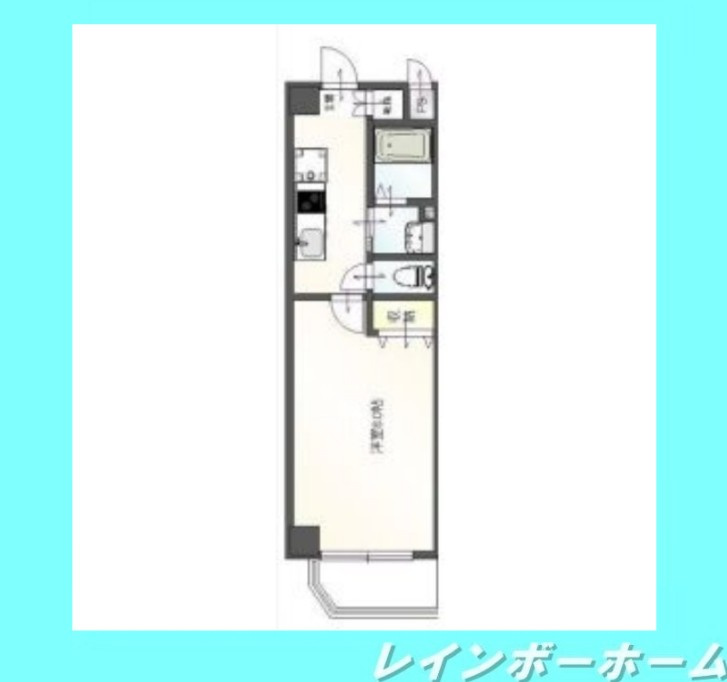 【仲介手数料：50％OFF】対象物件！の間取り