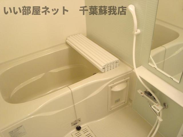サンライズ・ガーデン　Ⅱの浴室|コンパクトで使いやすいお風呂です