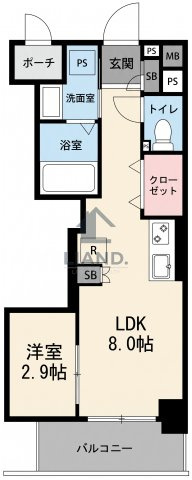 ライフプラン赤坂　赤坂小学校区の間取り|ライフプラン赤坂
