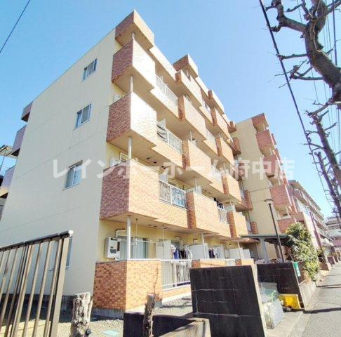 マンション如月の外観