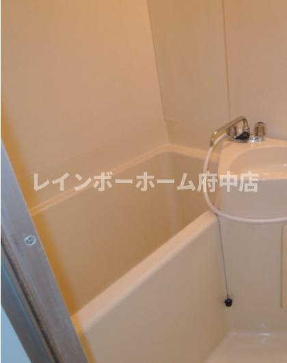 マンション如月の浴室