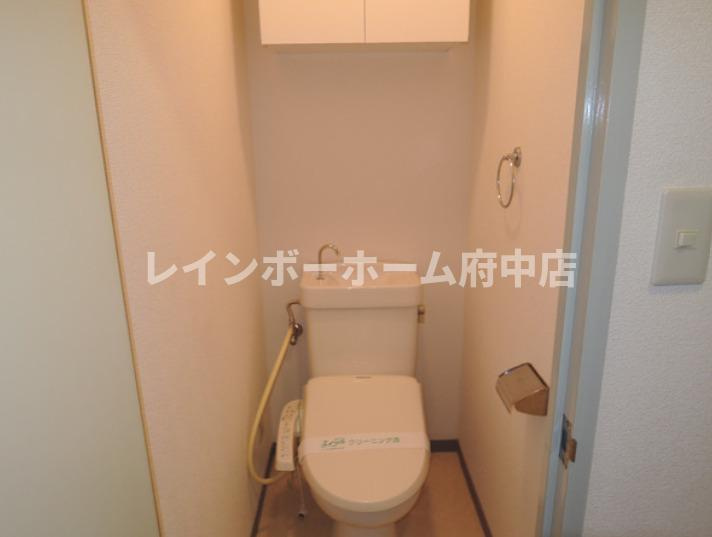 マンション如月のトイレ