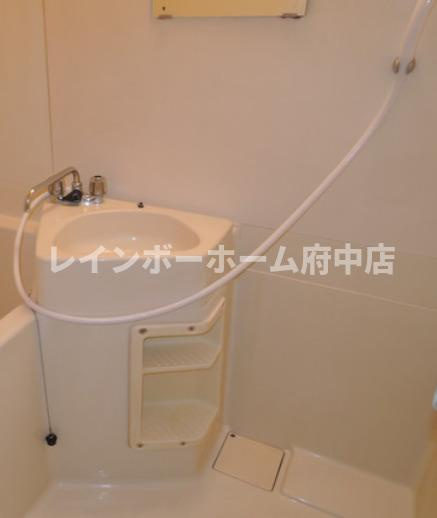 マンション如月の洗面所