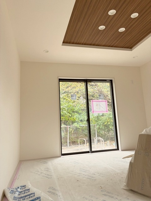 草加市北谷1丁目 新築分譲住宅 全2棟 1号棟の居間・リビング