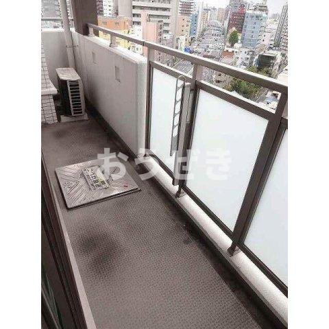 プレール・ドゥーク東京ＥＡＳＴⅢのバルコニー