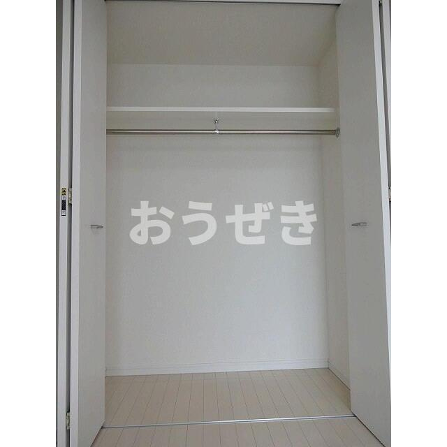 プレール・ドゥーク東京ＥＡＳＴⅢの収納