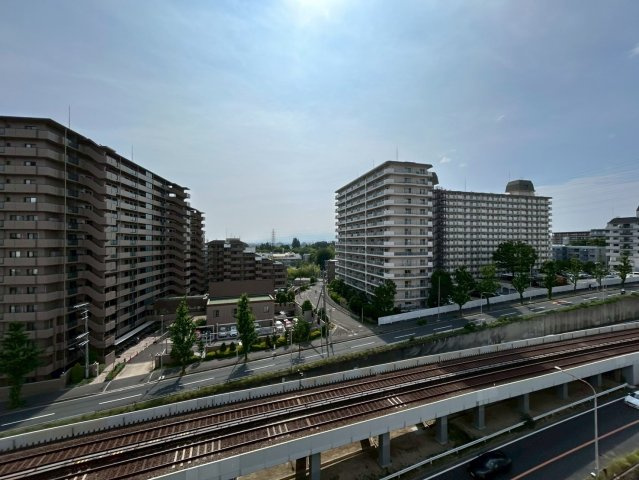 インプルーブ緑地公園の展望