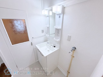 【洗面所】 | 駈上住宅 D棟【名古屋市賃貸・分譲マンション】