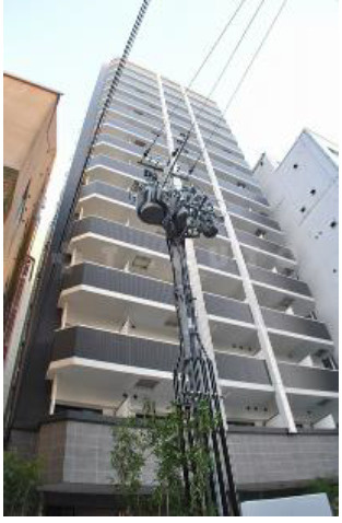 ベルエ難波西の外観