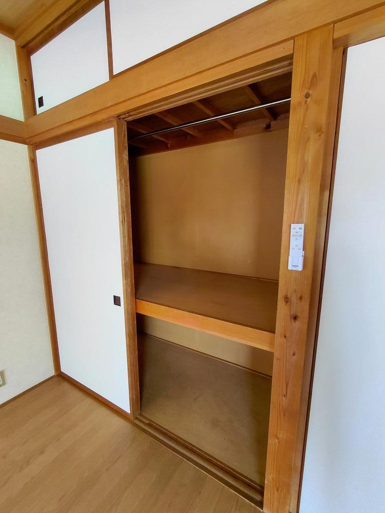 グリーンヒルハウスの収納