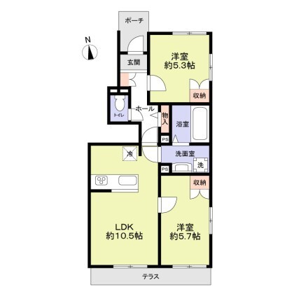 【間取り】 | フォレストメゾン光音寺