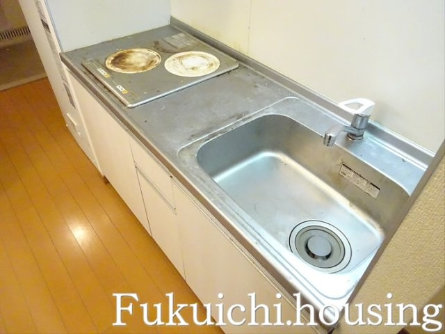 クレベールのキッチン