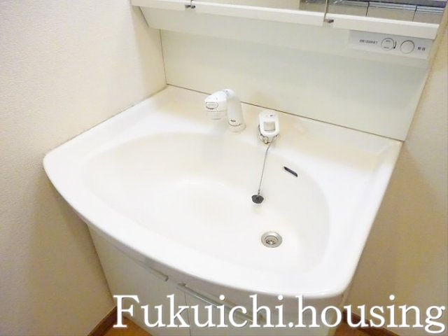 クレベールの洗面所