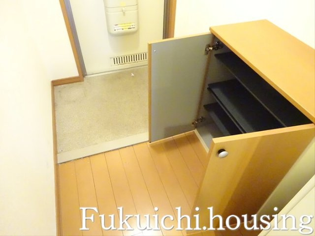 クレベールの玄関
