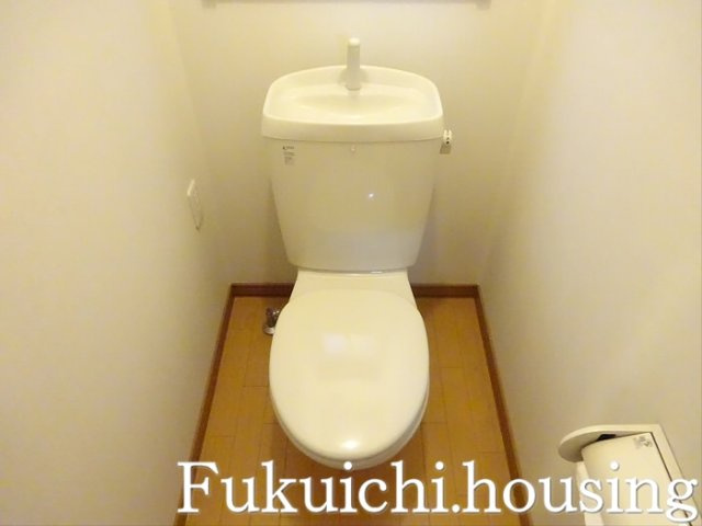 クレベールのトイレ