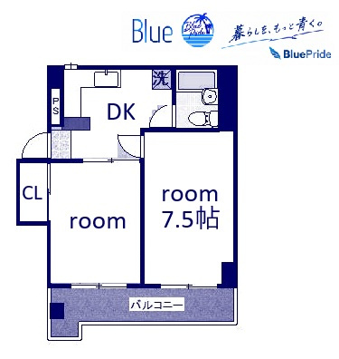 【間取り】 | メイキハイツ