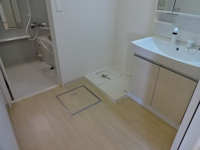 クレシアAのその他|脱衣所
