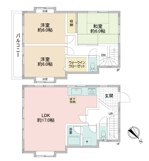 【間取り】 | 藤沢市辻堂西海岸2丁目中古戸建
