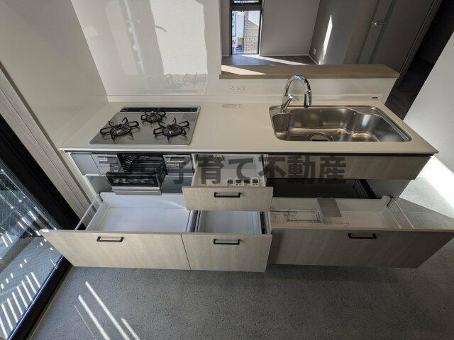 ラチューン文京小石川のキッチン