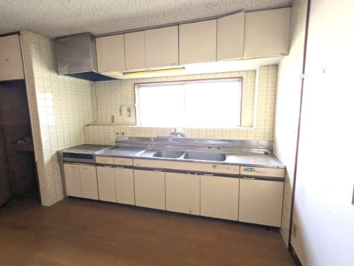 南車崎店舗事務所のキッチン