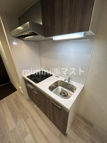 プレサンス海老江ジャルダンのキッチン