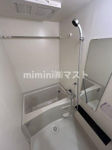 プレサンス海老江ジャルダンの浴室