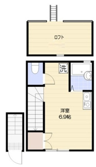 【間取り】 | スーペリアージュ東大井 | 間取りです。