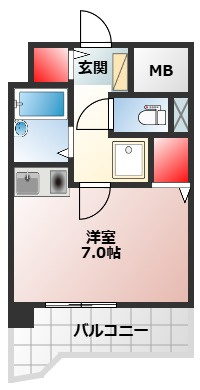 【間取り】 | プランドールマサキ
